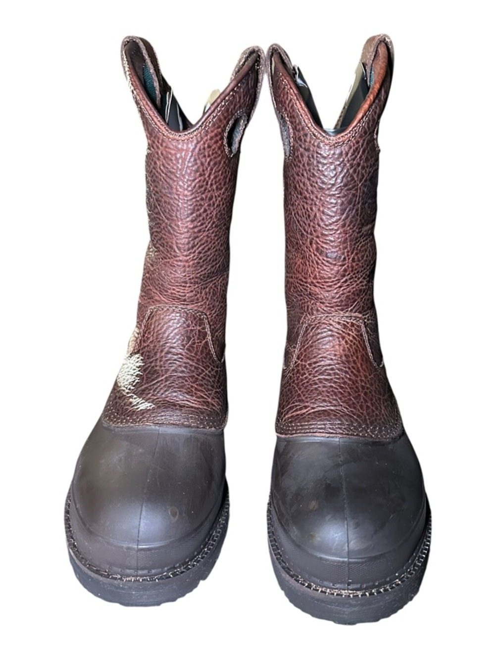 Georgia Muddog Brown Waterproof Steel Toe Work Boot NWOT - Picture 5 of 12